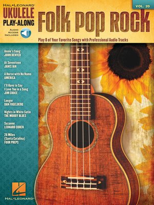 cover image of Folk Pop Rock Ukulele Songbook